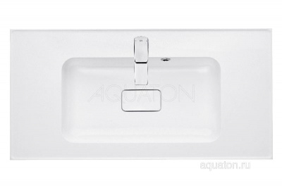 Раковина AQUATON Ричмонд 100 1A70603KRD010 фото в интернет-магазине Русалия