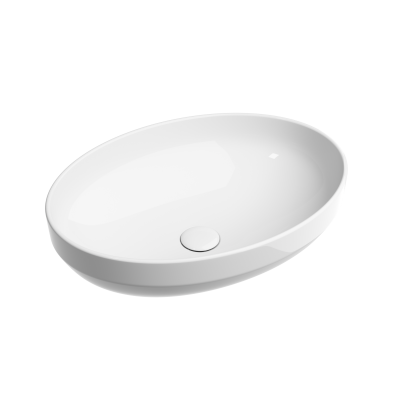 Умывальник чаша накладная овальная Element 502*363*145мм CN6056 Ceramica Nova фото в интернет-магазине Русалия