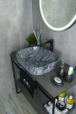 Раковина накладная Gid K397G124 фото в интернет-магазине Русалия