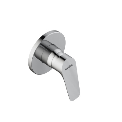 777500001 Jupiter, смеситель монтируемый в стену, хром фото в интернет-магазине Русалия