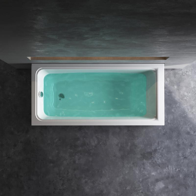 W90A-150-070W-A Gem, ванна акриловая A0 150x70, см, шт Am.Pm фото в интернет-магазине Русалия