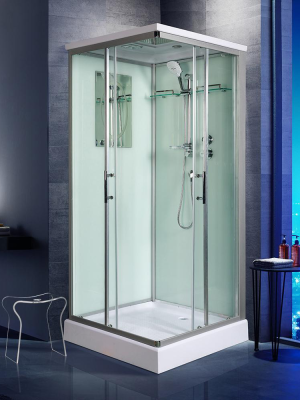 Душевая кабина LAINE 802 80*80*217 10000003261 WeltWasser фото в интернет-магазине Русалия