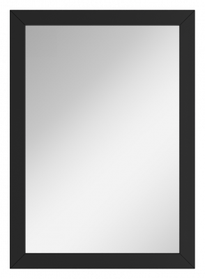 Зеркало Steffany 80 (черное) STEF-02075-02-01 Brevita фото в интернет-магазине Русалия