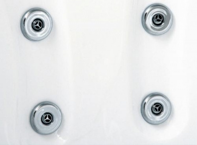 Спинной гидромассаж 4 форсунки для ванн АКВАТЕК фото в интернет-магазине Русалия