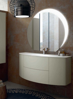 Зеркало со встроенной LED подсветкой, Bluetooth 45010, 108х100 CEZARES фото в интернет-магазине Русалия