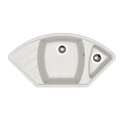 Кухонная мойка Dr. Gans ГАБИ 25.050.E1015.408, серый фото в интернет-магазине Русалия