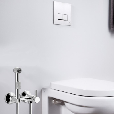 Смеситель гигиенический душ Rossinka X (X25-52) фото в интернет-магазине Русалия Смеситель гигиенический душ Rossinka X (X25-52) фото в интернет-магазине Русалия