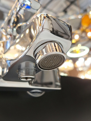 Смеситель для ванны AltroBagno Aperto 0207 Cr AltroBagnoAperto0207Cr фото в интернет-магазине Русалия