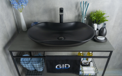 Раковина накладная Gid Bm9175 фото в интернет-магазине Русалия