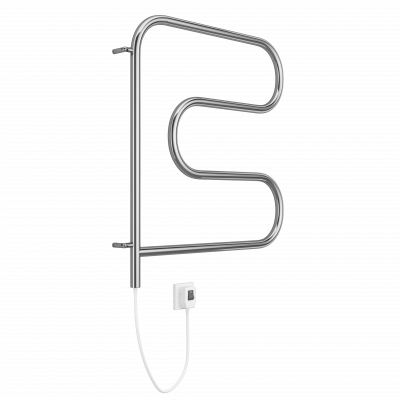 Электрический полотенцесушитель  25 F-обр 600х600 поворотный 4620768883897 Terminus фото в интернет-магазине Русалия