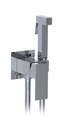 Встраиваемый гигиенический душ AltroBagno BM 060120 Cr AltroBagnoBM060120Cr фото в интернет-магазине Русалия