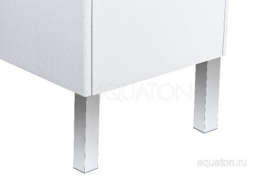 Тумба под раковину AQUATON Сильва 50 дуб полярный 1A211701SIW70 фото в интернет-магазине Русалия