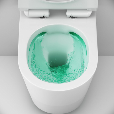 Унитаз подвесной AM.PM Sunny C85C1701SC безободковый с сиденьем микролифт фото в интернет-магазине Русалия