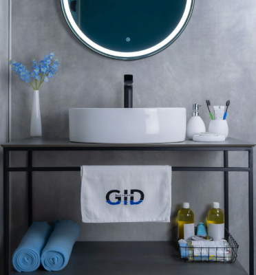 Раковина накладная Gid N9012 фото в интернет-магазине Русалия