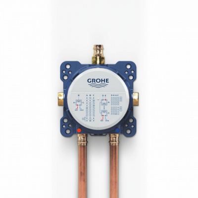 Универсальная встраиваемая часть GROHE Rapido SmartBox для вентилей, смесителей и термостатических смесителей Grohtherm SmartControl 35600000 Grohe фото в интернет-магазине Русалия