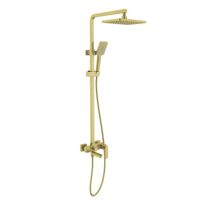 Душевая система Timo Torne (SX-4320/17) золото матовое фото в интернет-магазине Русалия