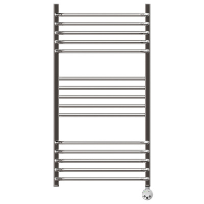 Полотенцесушитель электрический PN90150SE П15 100х50 хром Point фото в интернет-магазине Русалия