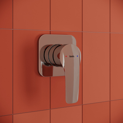 Встраиваемый смеситель с одним выходом IDDIS Ray (RAYSB00i66) фото в интернет-магазине Русалия