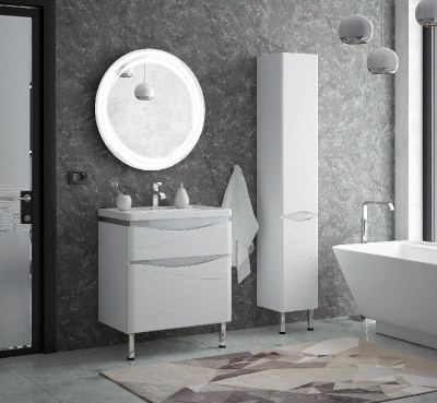 Зеркало LED "Мицар D770", сенсор Corozo фото в интернет-магазине Русалия