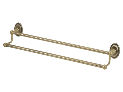 Полотенцедержатель двойной 60см VR.BNR-7822.BR Bonjour Bronzo Veragio фото в интернет-магазине Русалия