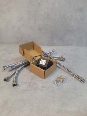 Душевая система с термостатом AltroBagno Metropoli 040401 NeOp AltroBagnoMetropoli040401NeOp фото в интернет-магазине Русалия