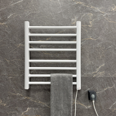 Полотенцесушитель электрический Fixsen UNIVERSAL 600х500 FX-7200W, белый FX-7200W фото в интернет-магазине Русалия