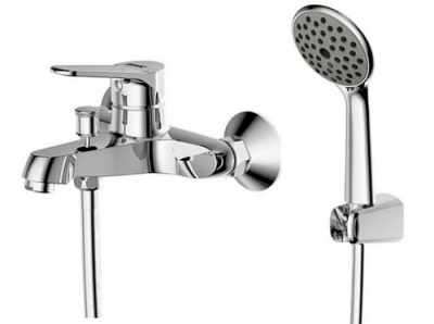 Смеситель для ванны Eco F6111147C-B Bravat фото в интернет-магазине Русалия