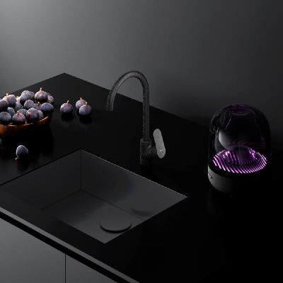 F8007122 Like смеситель для кухни, элегантный черный, шт фото в интернет-магазине Русалия