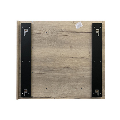 Зеркало-шкаф Мерано-90 дуб дымчатый 00-00008508 Comforty фото в интернет-магазине Русалия