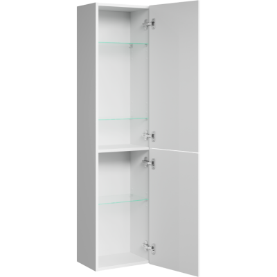 Подвесной пенал 35 см белый PUR0535WM  Pure Aqwella фото в интернет-магазине Русалия