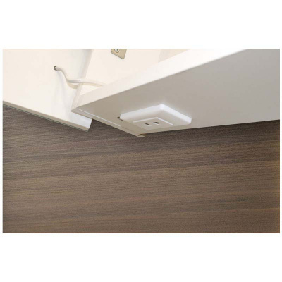 Зеркало-шкаф AZARIO Minio 1П 600х800 c подсветкой и диммером (CS00075841) фото в интернет-магазине Русалия