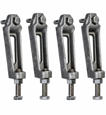 Ножки регулируемые для чугунных ванн DLR Delice фото в интернет-магазине Русалия