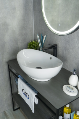 Раковина накладная Gid N9019 фото в интернет-магазине Русалия