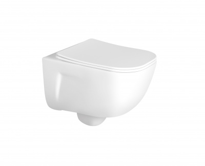 SET AQUATEK ДИВА 4в1 (рама AQUATEK Standard INS-0000012+ кркпеж KKI-0000002+клавиша KDI-0000023+унитаз ДИВА AQ2012-00 с тонким сиденьем soft-close фото в интернет-магазине Русалия