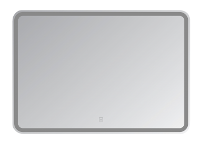 Зеркало Стайл D1 1000x700 ЗЛП244 Misty фото в интернет-магазине Русалия