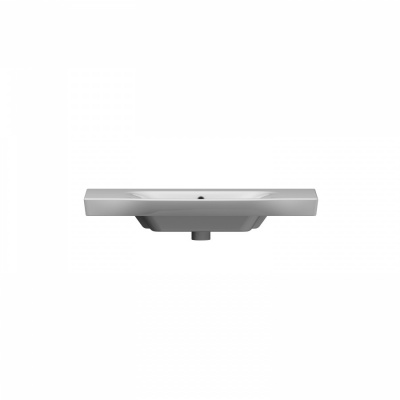 M80WCC0802WG Like, Раковина мебельная, керамическая, 80 см, встроенная, цвет: белый, глянец Am.Pm фото в интернет-магазине Русалия