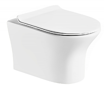 Унитаз BERNINA Aria подвесной безободковый Ceruttispa CT7191 (480х340х350) фото в интернет-магазине Русалия