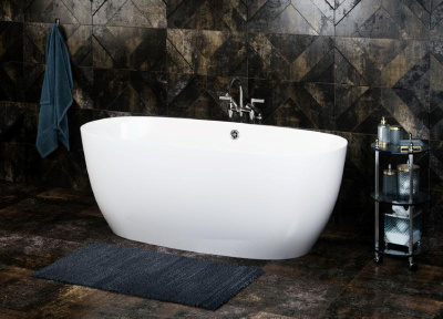 Ванна АТРИЯ, литой мрамор 1700х750 01010011 Astra-Form фото в интернет-магазине Русалия