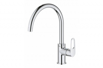 Смеситель для кухни BauFlow 31230001 Grohe фото в интернет-магазине Русалия