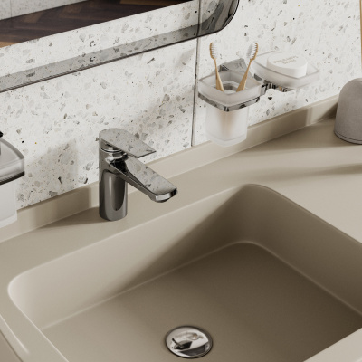 Lopau 3203 Смеситель для умывальника Wasserkraft фото в интернет-магазине Русалия