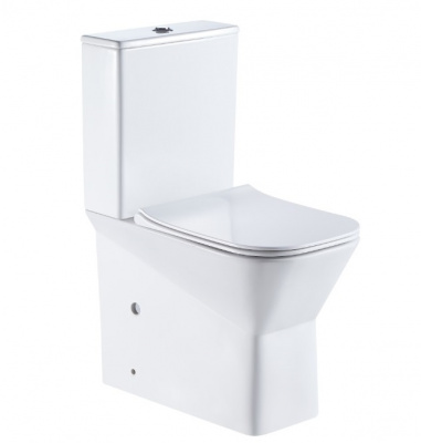 Унитаз ELLERO напольный безободковый Cerutti SPA CT8458 фото в интернет-магазине Русалия