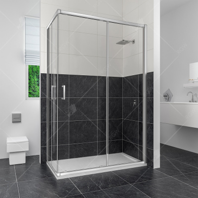 Душевой уголок 90х100 CL-44 RGW фото в интернет-магазине Русалия
