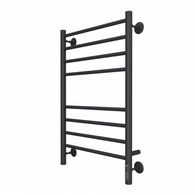 Электрический полотенцесушитель Аврора П8 500х800  КС черный муар 4670078542953 Terminus фото в интернет-магазине Русалия