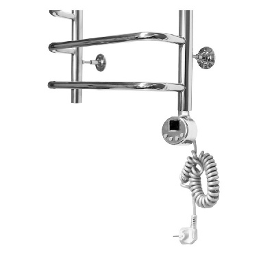 Электрический полотенцесушитель Стефано П7 400x700 ER, хром Domoterm фото в интернет-магазине Русалия