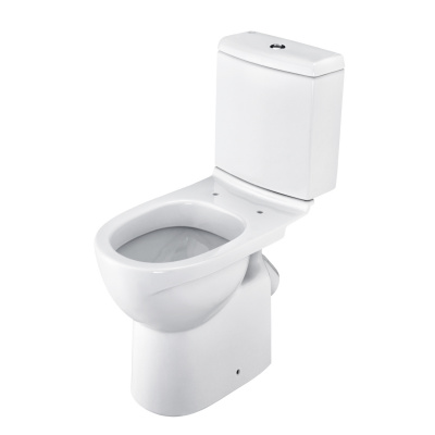 Унитаз - компакт с сиденьем микролифт slim Юнион 1WH302420 Сантек фото в интернет-магазине Русалия