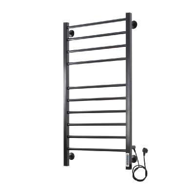 Электрический полотенцесушитель черный DMT Куба П10 500x1000 ЧРН EK R фото в интернет-магазине Русалия