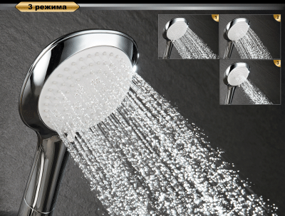 Смеситель для душа DK Berlin Steinbeis (DA1433116) фото в интернет-магазине Русалия