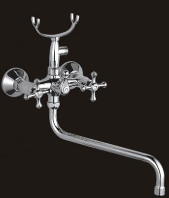 Смеситель для ванны универсальный Eden M32037-875C AquaJoy фото в интернет-магазине Русалия