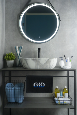 Раковина накладная Gid K397G125 фото в интернет-магазине Русалия