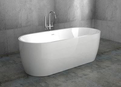 Акриловая ванна ABBER AB9219 175,5х80х60 см фото в интернет-магазине Русалия